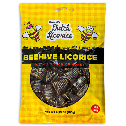 Dutch Licorice Beehives