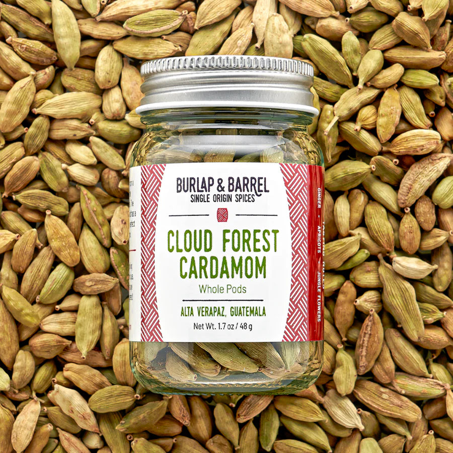 Burlap & Barrel Whole Pods Cloud Forest Cardamom