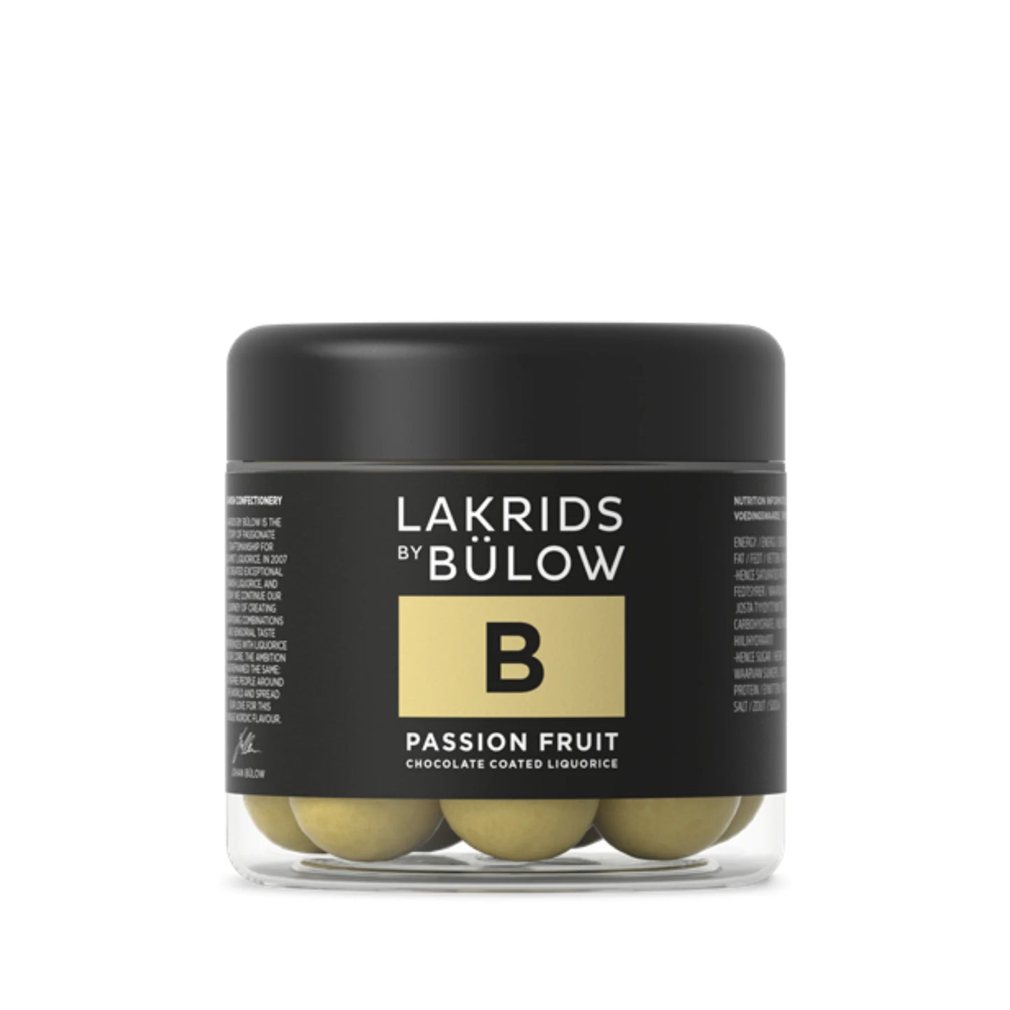 Lakrids by Bülow B - Passion Fruit Licorice