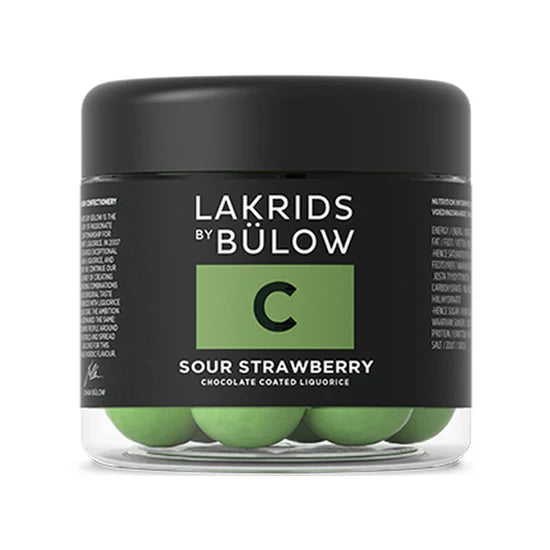 Lakrids by Bülow C - Sour Strawberry