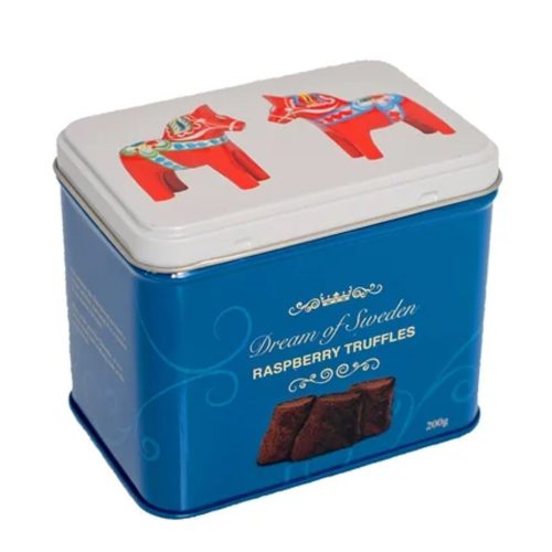 Dream of Sweden Raspberry Truffles