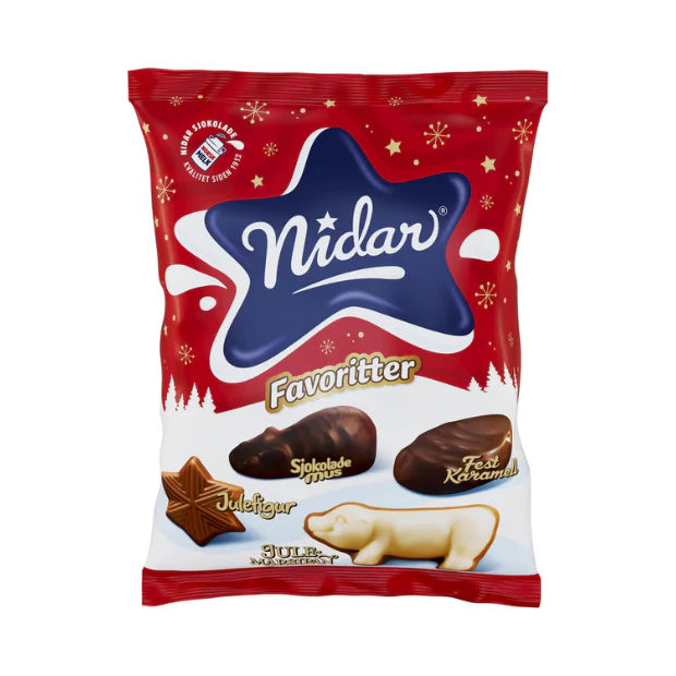 Nidar Julefavoritter