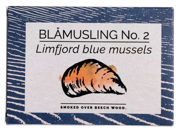Blåmusling No.2 Limfjord Blue Mussels