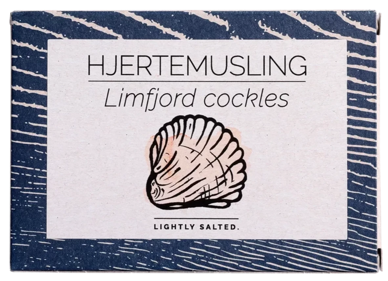 Hjertemusling Limfjord Cockles