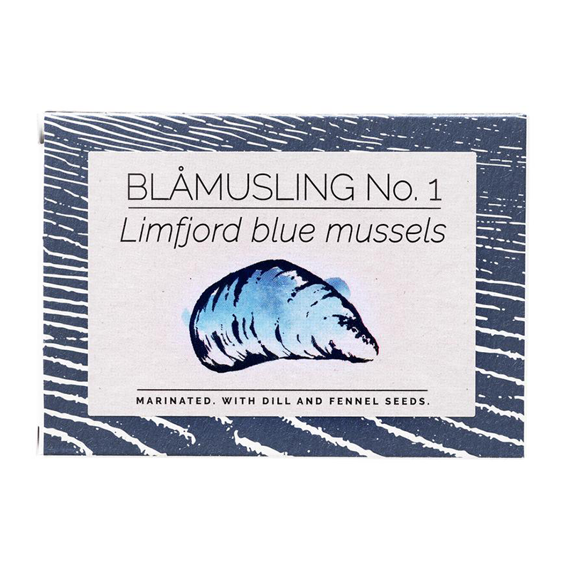Blåmusling No.1 Limfjord Blue Mussels
