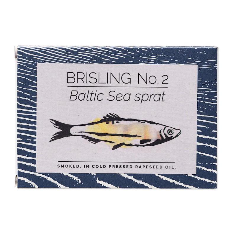 Brisling No.2 The Nordic Sardine