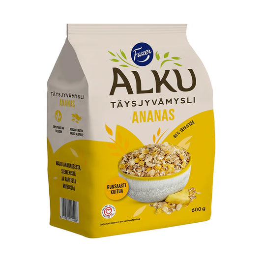 Fazer Alku Pineapple Whole Grain Muesli