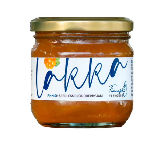 Finnish Flavours Cloudberry Jam (Seedless)