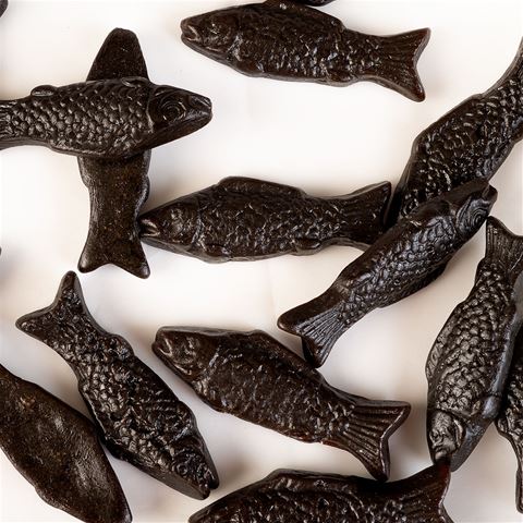 Sweet Licorice Swedish Fish