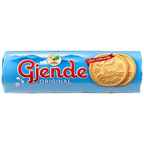 Sætre Gjende Original Biscuits