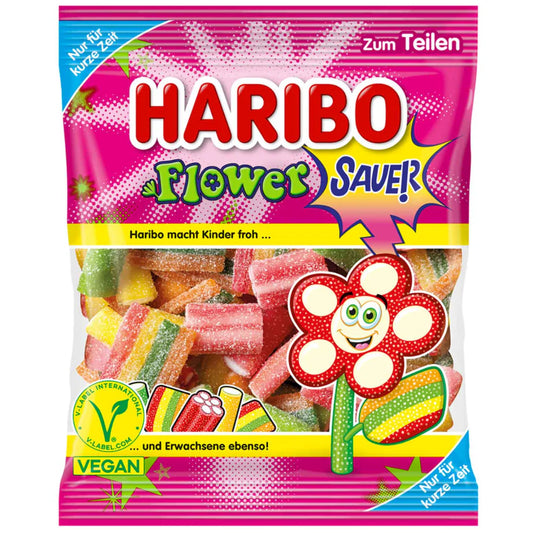 Haribo Sour Flowers