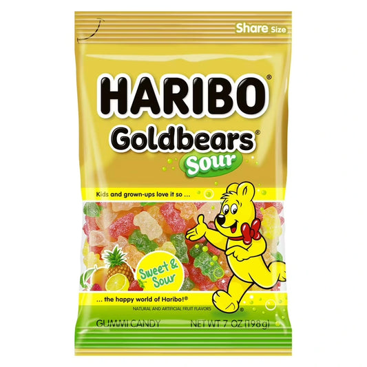 Haribo Sour Goldbears