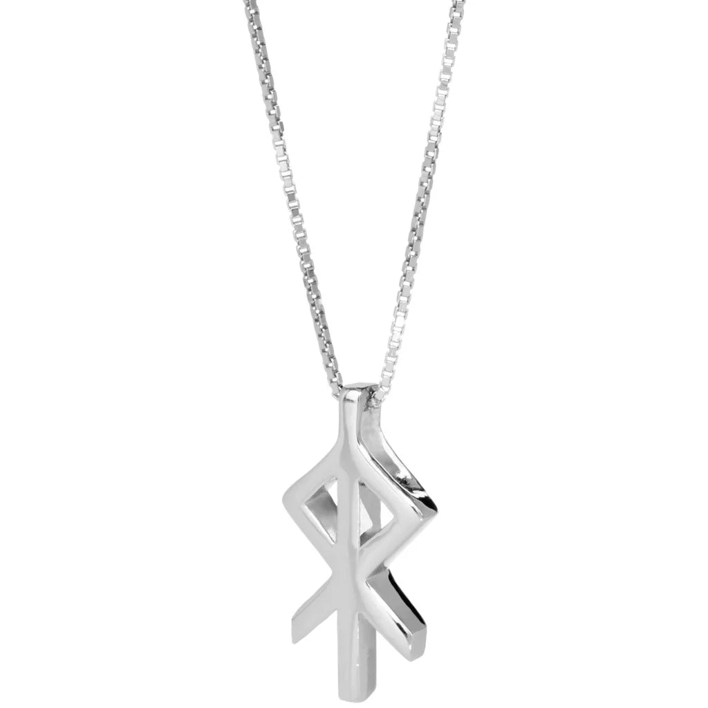 Alrun Heart/Hjarta Runic Pendant