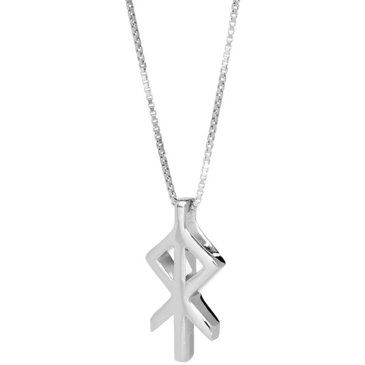 Alrun Heart/Hjarta Runic Pendant