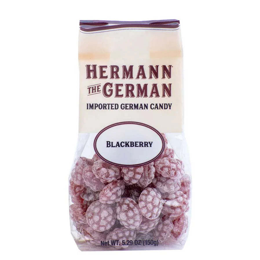 Blackberry Hard Candies