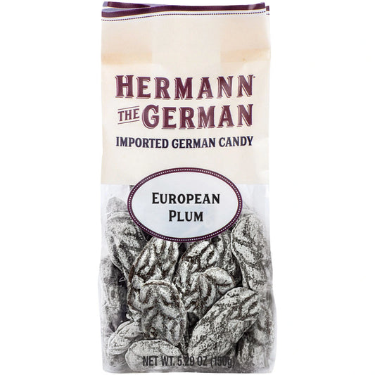 European Plum Hard Candies