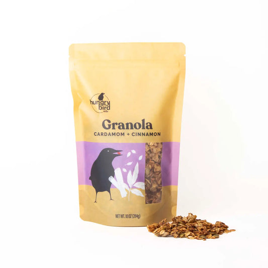 Cardamom and Cinnamon Granola