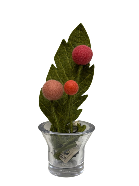 Pink Bouquet with Vase
