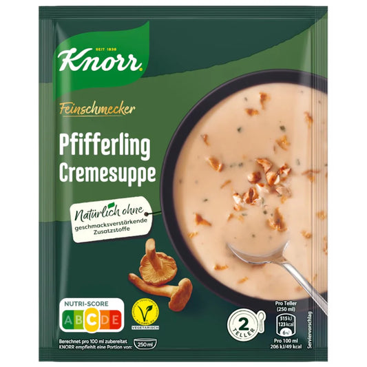 Knorr Chanterelle Cream Soup