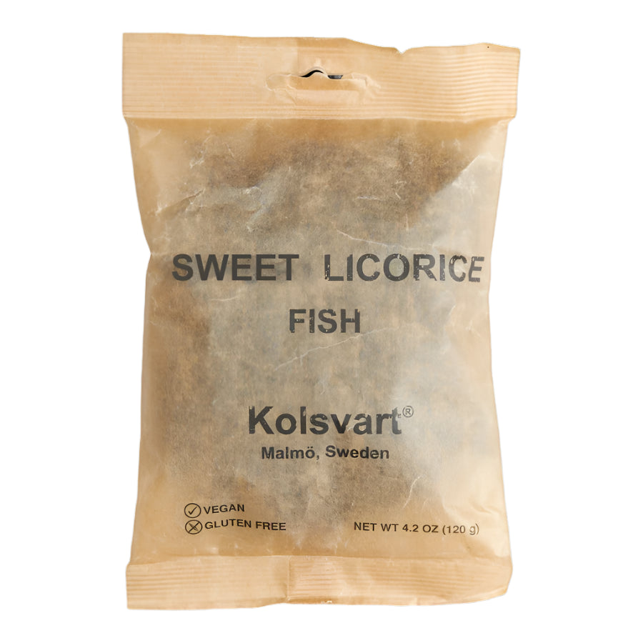 Sweet Licorice Swedish Fish