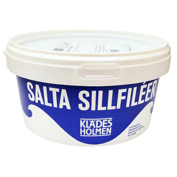 Salted Herring Fillets 2.2 kg