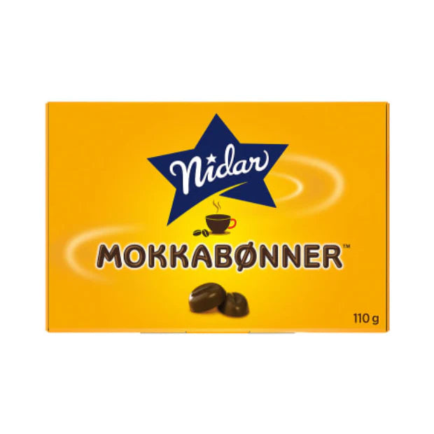 Nidar Mokkabønner