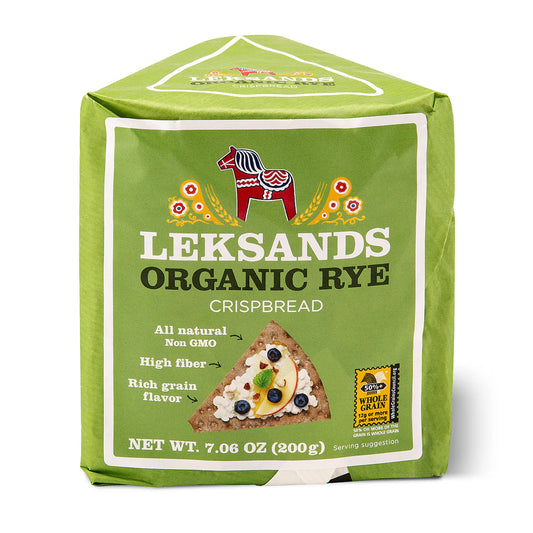 Organic Rye Crispbread