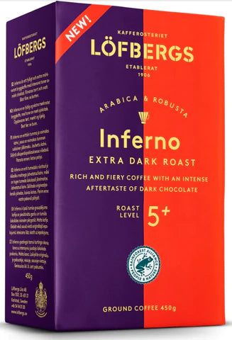 Löfbergs Inferno Extra Dark Roast