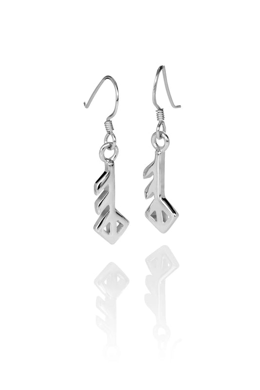 Alrun Love/Ást Runic Earrings