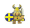 Swedish Viking Magnet