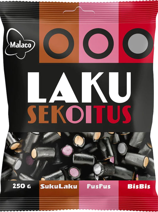 Malaco Filled Licorice Mix