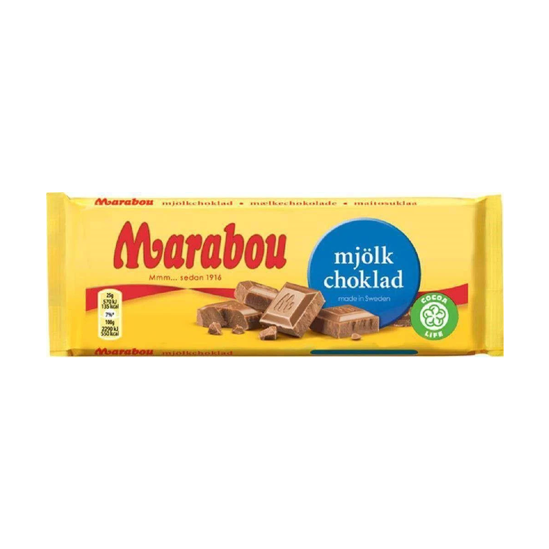 Marabou Milk Chocolate Bar