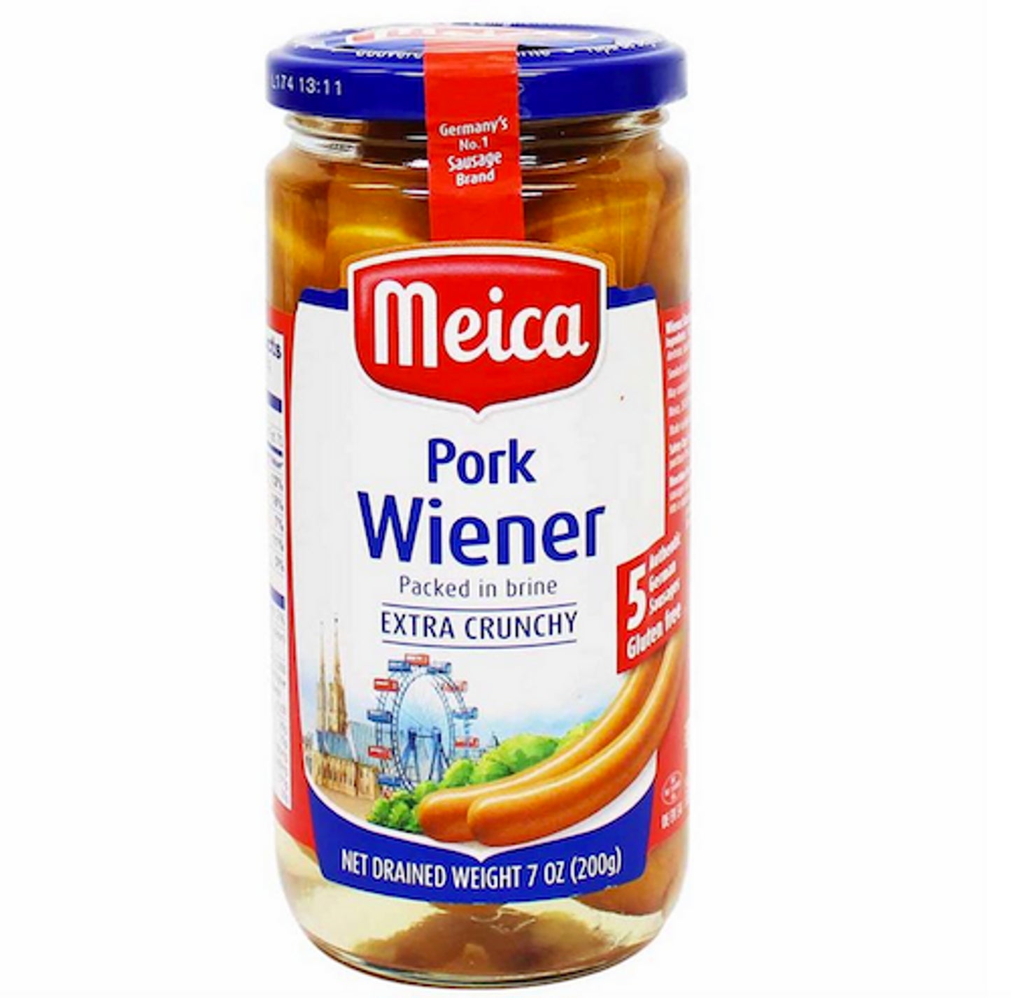 Pork Wiener Packed in Brine