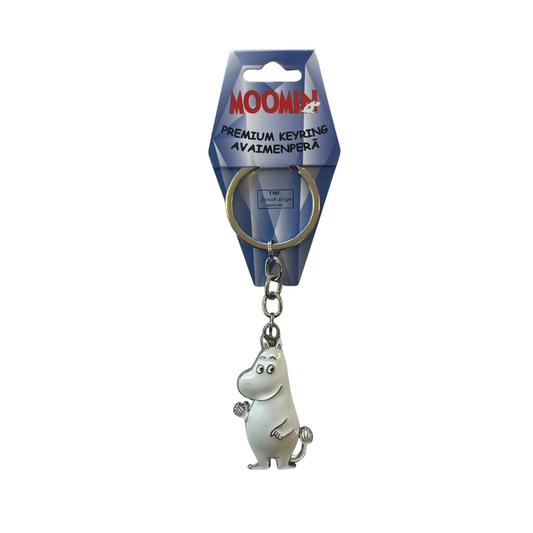 Moomintroll Keyring