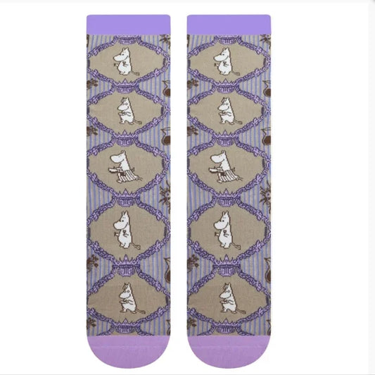 Moomin Celebration Crew Socks
