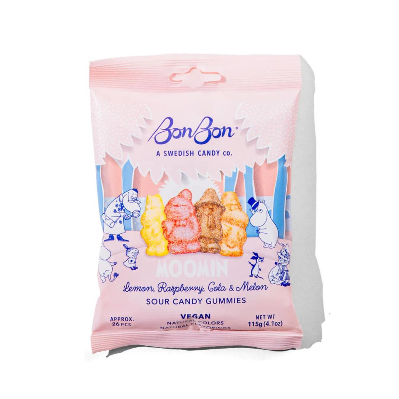BonBon Moomin Sour Gummies