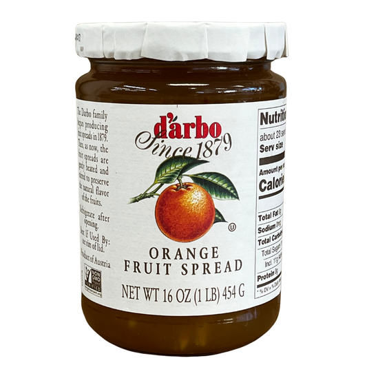 D'arbo Orange Fruit Spread