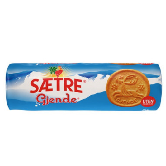 Sætre Gjende Original Biscuits
