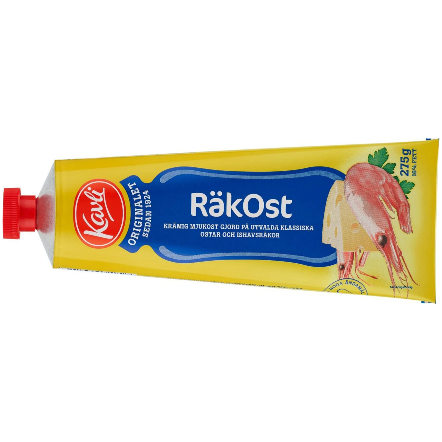 Kavli Cheese Spread with Shrimp
