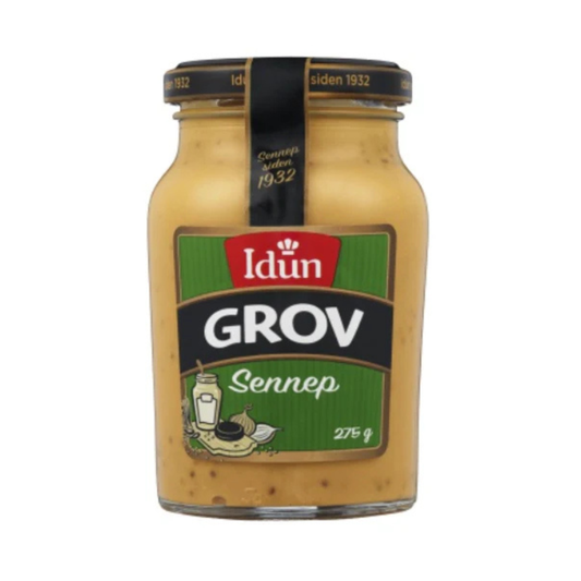 Idun Mustard (Coarse) - 9.9 oz