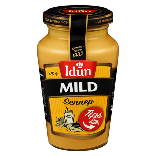 Idun Mustard (Mild), 9.9oz (270g)