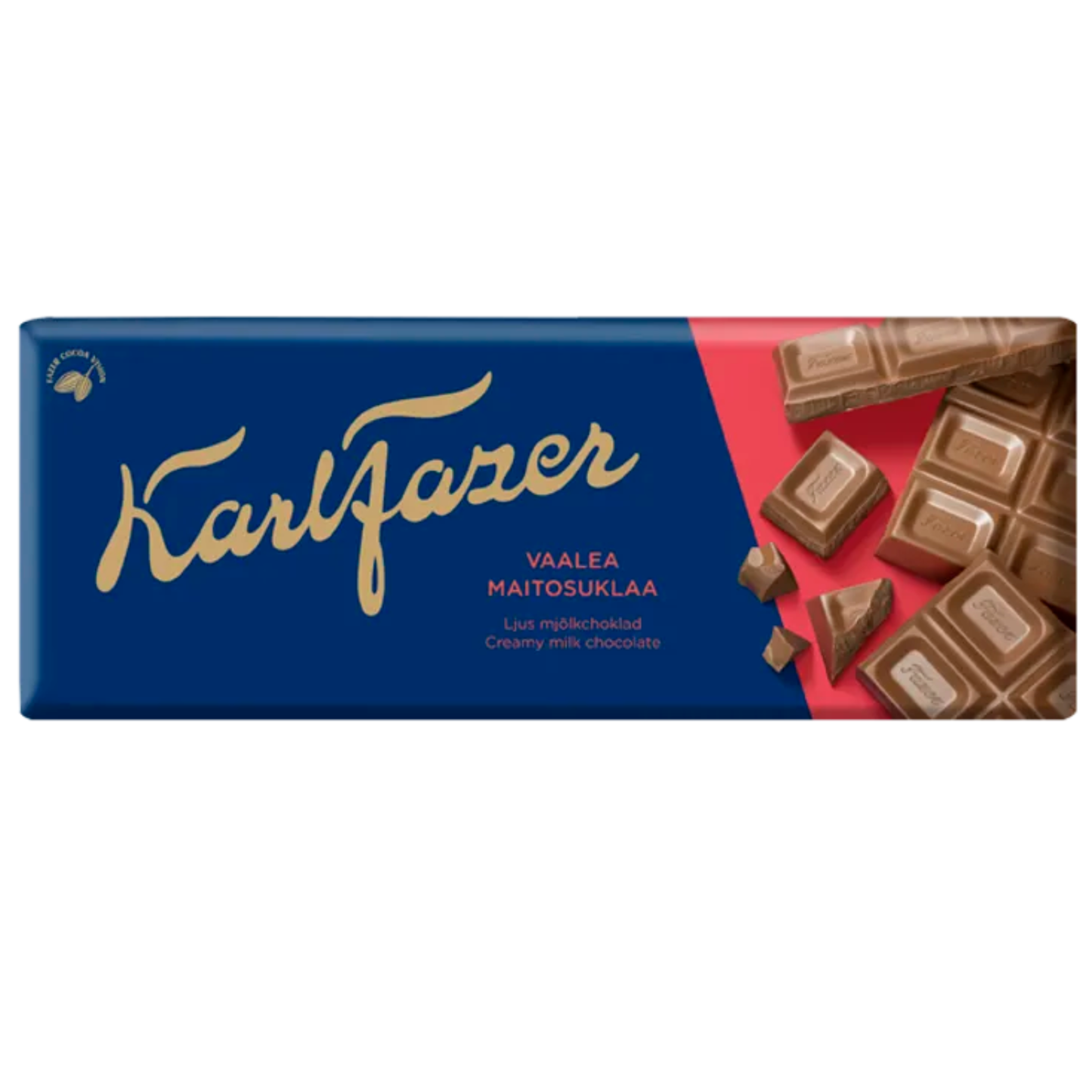 Fazer Vaalea Maitosuklaa (Creamy Milk Chocolate) 200g