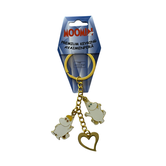 Moomin & Snorkmaiden Keyring