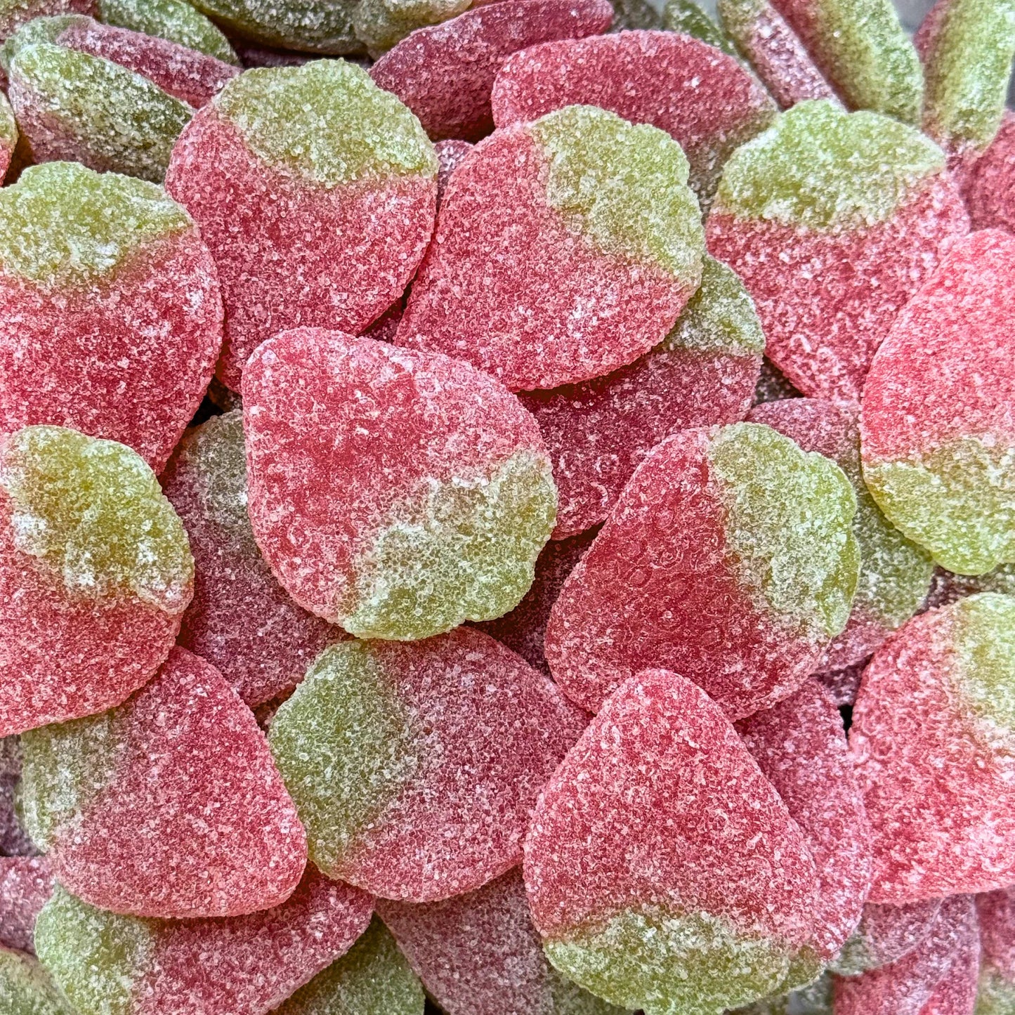 Sugared Strawberries