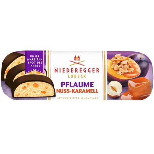 Niederegger Marzipan with Plum Nut Caramel