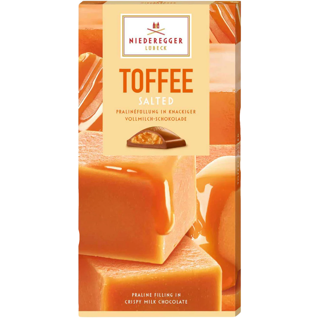 Niederegger Marzipan with Salted Toffee