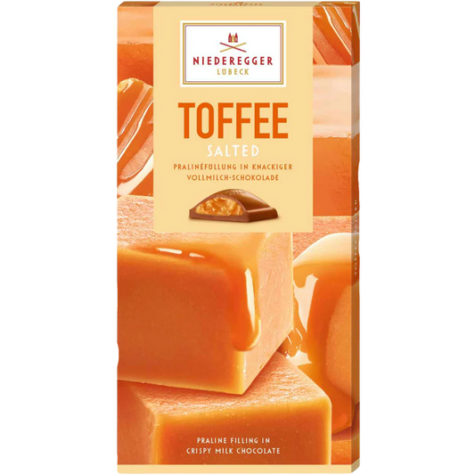 Niederegger Marzipan with Salted Toffee