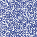 Blue and White Floral Napkin - Luncheon/Dinner