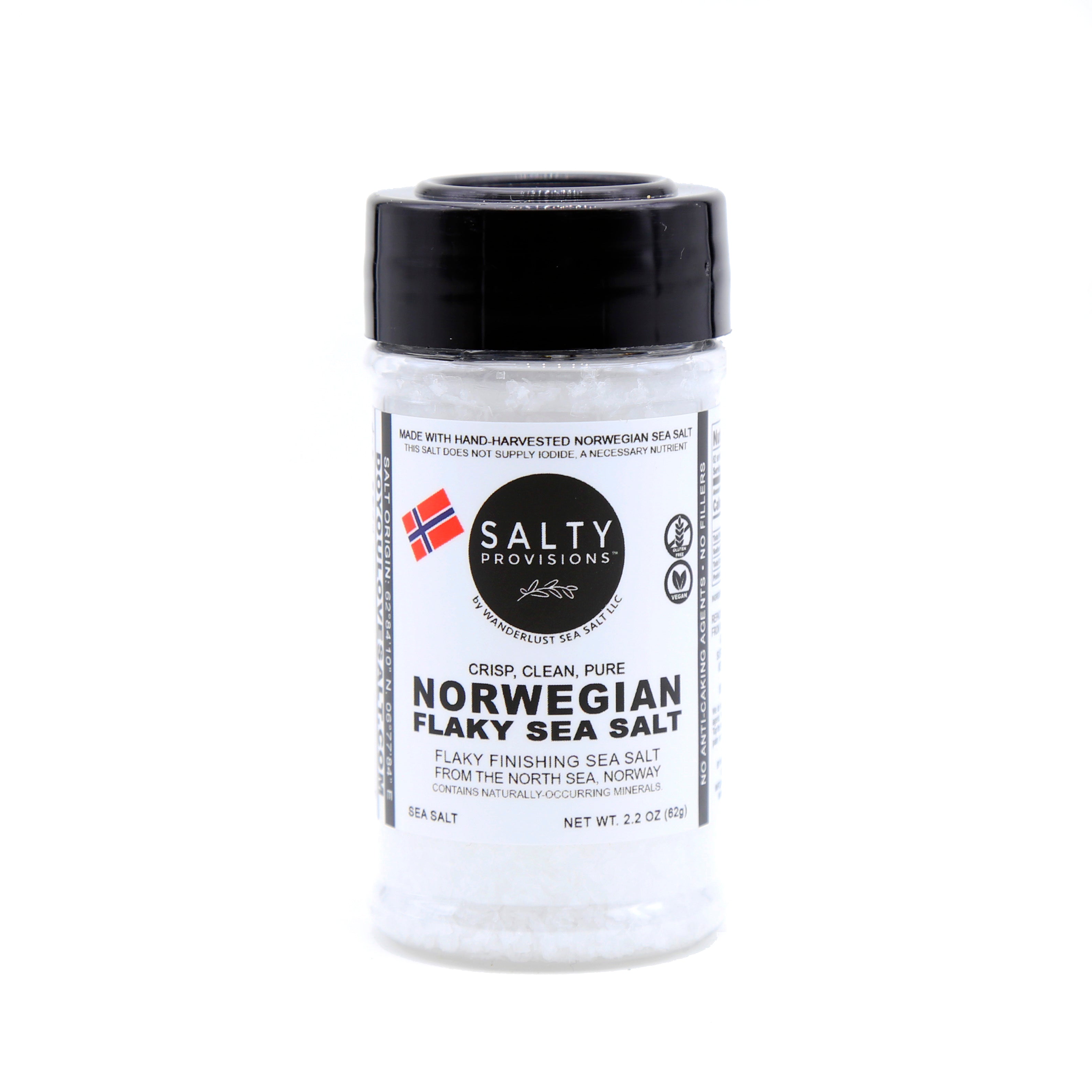 Norwegian Flaky Sea Salt ScanSpecialties