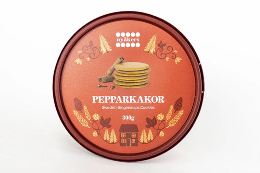 Nyåkers Original Gingersnaps, Red Tub